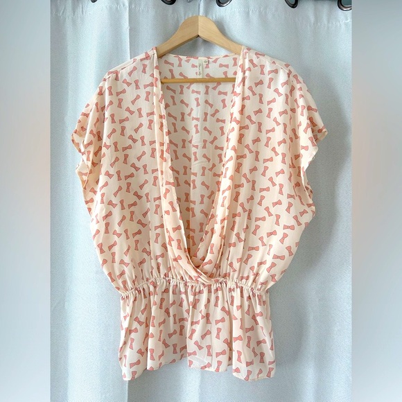 Silk blouse - Picture 1 of 7